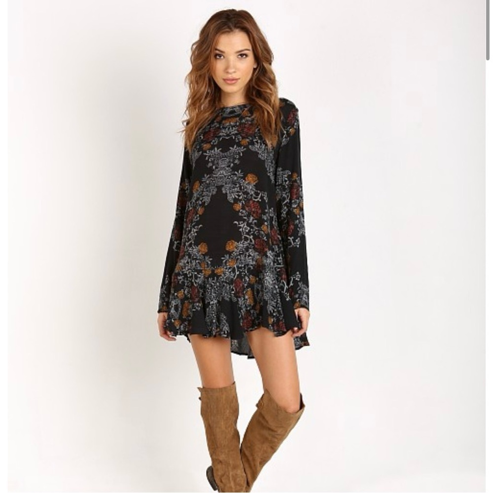 Free People Smooth Talker Tunic Raven